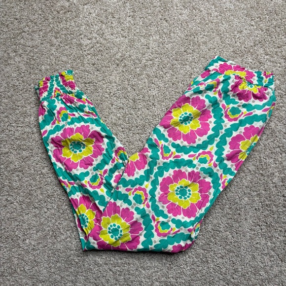 Mini Boden Other - Mini Boden Girls Print Joggers